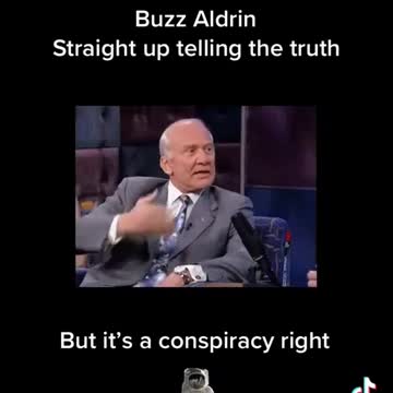 "Moon land was an animation"