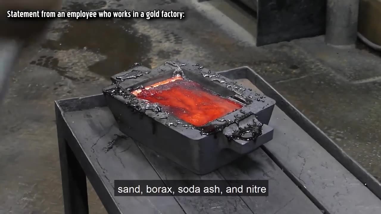 Inside Gold Factory: Making of 99% Pure Gold Bars – Manufacturing process & Production