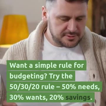 The 50/30/20 Rule A Simple Guideline for Smart Budgeting