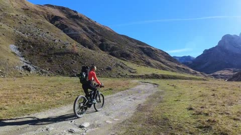 E-bike un giro in montagna