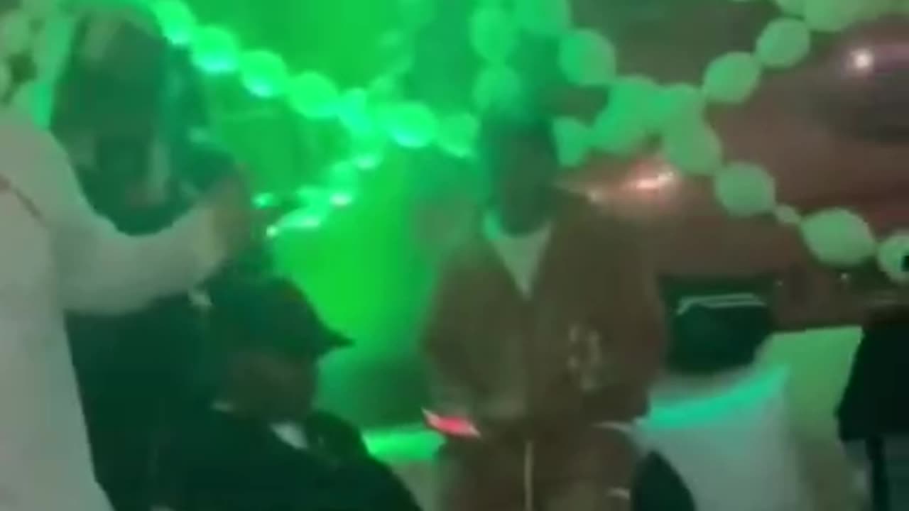 Asap Rocky And Rihanna Dance Off