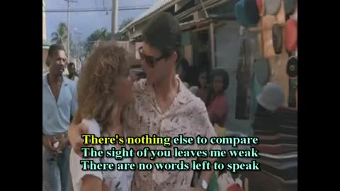 kbkaraokeking can't take my eyes of you (remix)