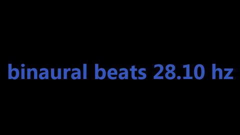 binaural_beats_28.10hz_#BinauralRest_#MeditationMusic_#BinauralAmbientHealing