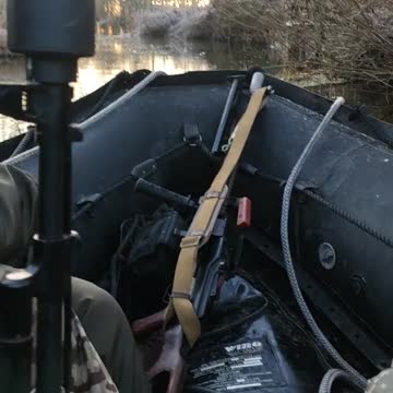 Ukrainian River Patrols
