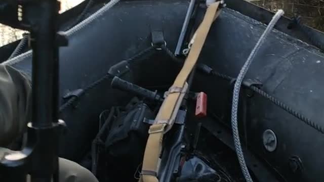Ukrainian River Patrols