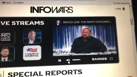 Mike Adams Alex Jones Infowars 01-05–22