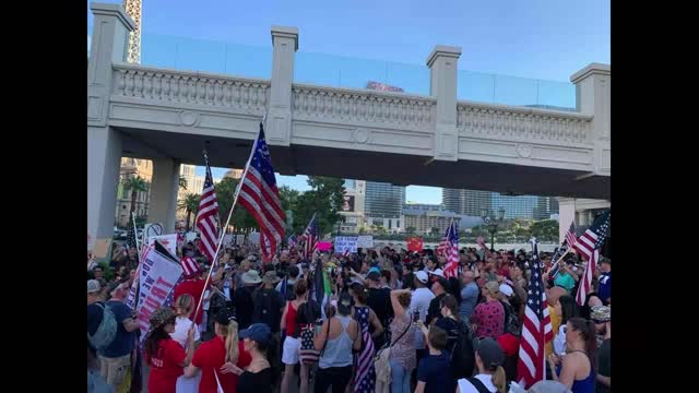 Las Vegas Protest Mandate 09/07/21