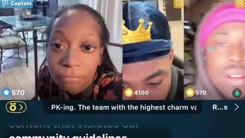 AngelicSoul says all big broadcasters beg for money-talks about being a mom 11/29/23 #bigoclipandsip