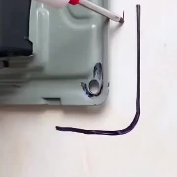 Simplest creativity by my gf