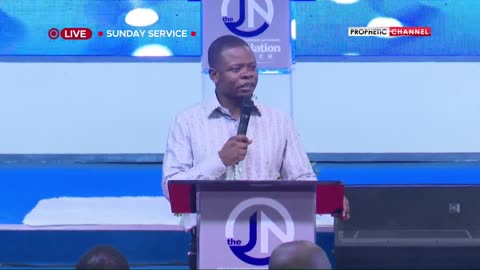 Sunday Service LIVE ｜ ECG -The Jesus Nation Church ｜ Prophet Shepherd Bushiri 24.11.2024