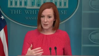 Psaki Tells Americans That Biden Will Not Save Them If They Get Stranded In Ukraine