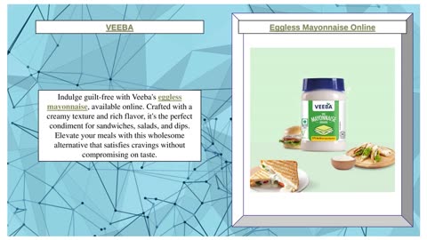 Eggless Mayonnaise Online