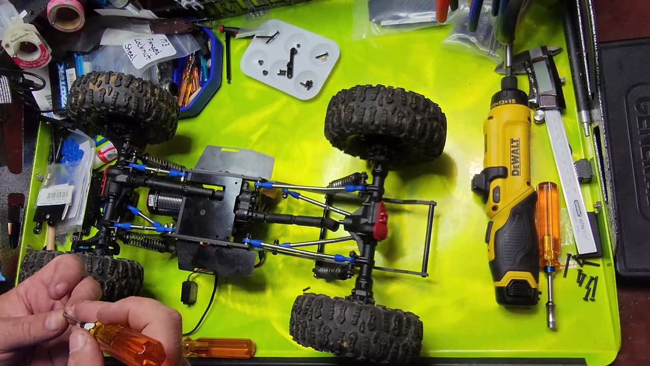 Injora Chassis Kit for the Traxxas TRX4 Build Ep08