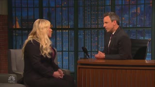 Meghan McCain and Seth Meyers lock horns over Rep. Omar