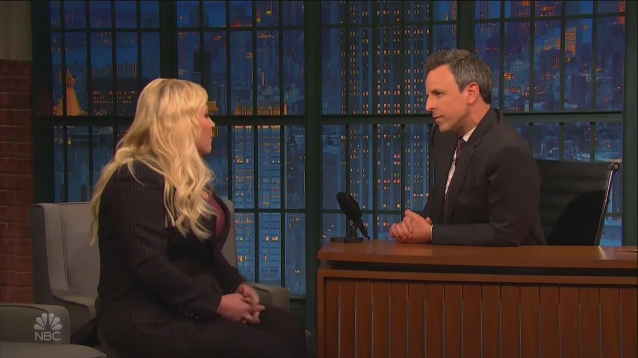 Meghan McCain and Seth Meyers lock horns over Rep. Omar