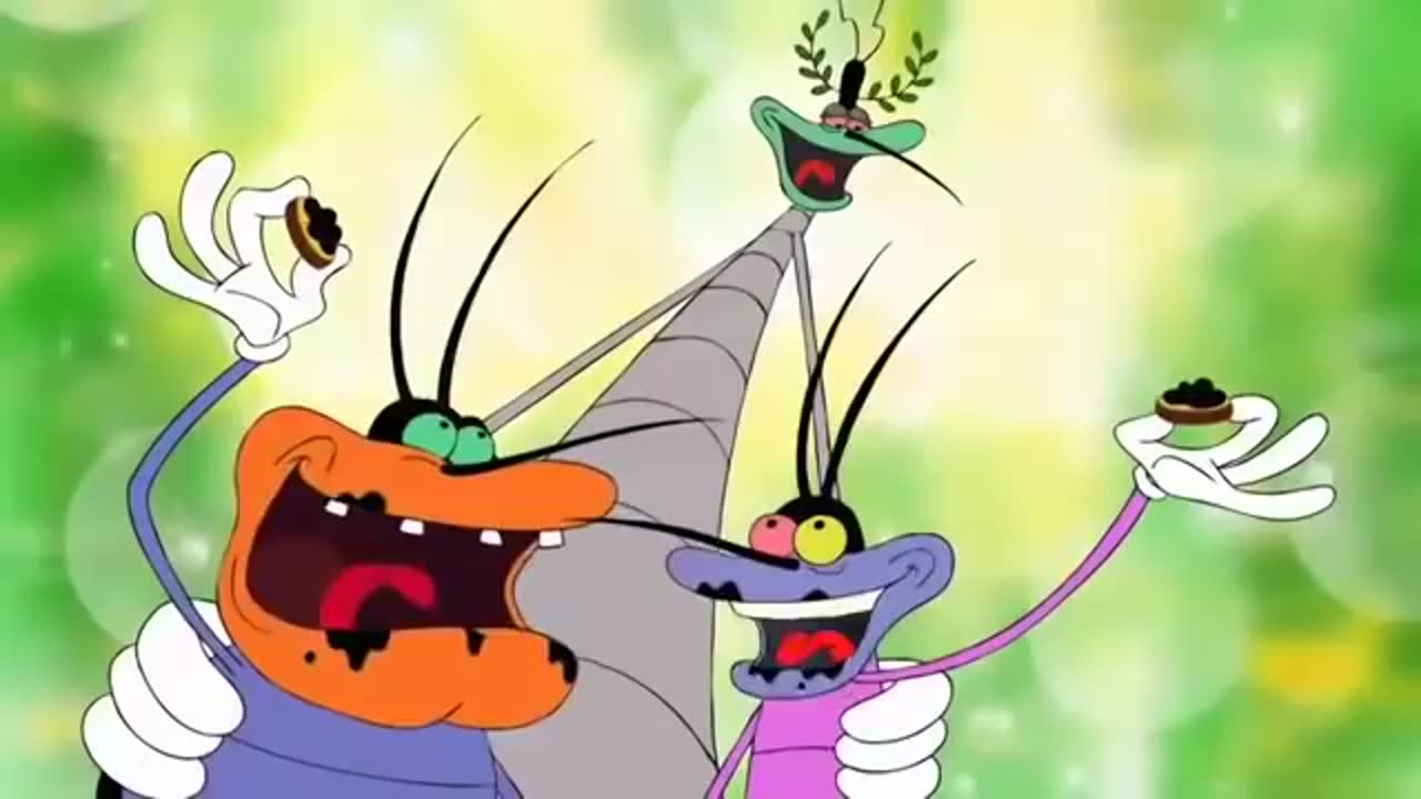 Oggy and the cockroaches hindei dubbing