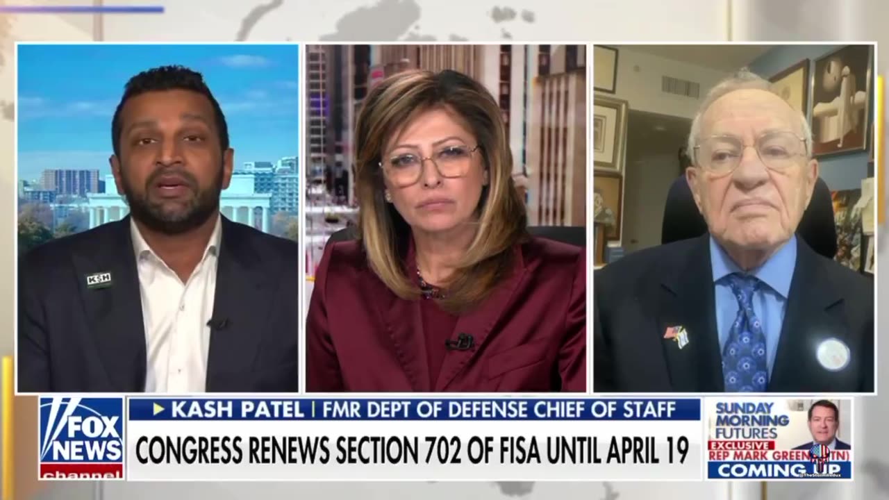 Kash Patel explains FISA and blasts Republicans for reauthorizing section 702