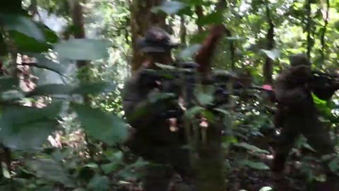Army practising (CC-104)