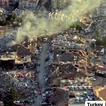 Aftermath of the Turkey/Syria eathquakes.