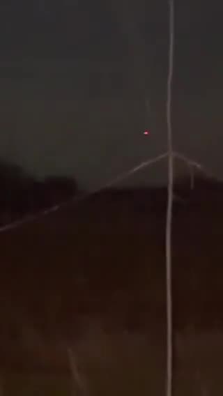 New Jersey, United States, December 12, 2024, unidentified objects appear to detach other objects