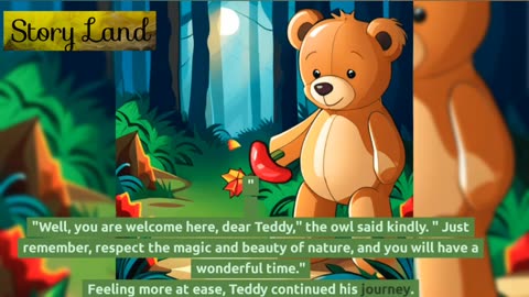 The Adventures of Teddy and the Magical Forest-Story Land