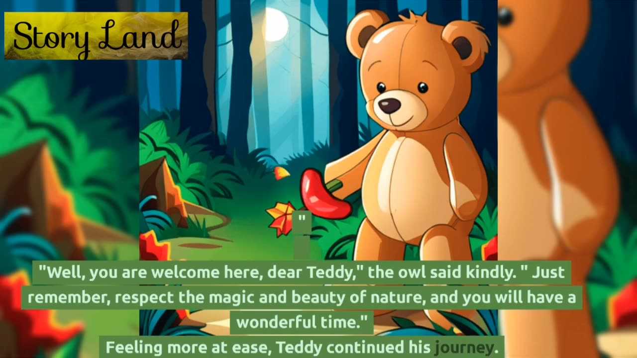 The Adventures of Teddy and the Magical Forest-Story Land