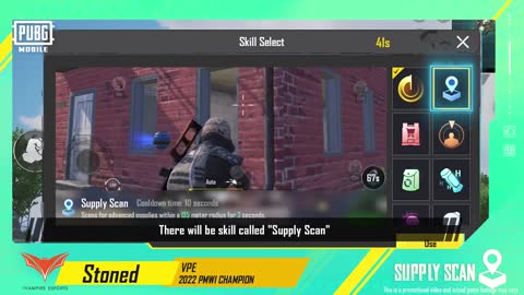 PUBG MOBILE | Play Like a Pro in Gear Front - STONED Supply Scan Guide