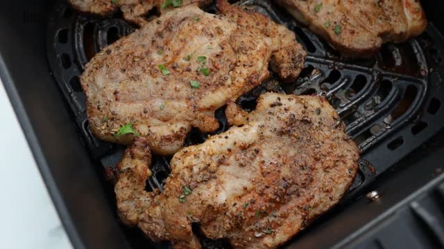 Air Fryer Pork Steak Recipe