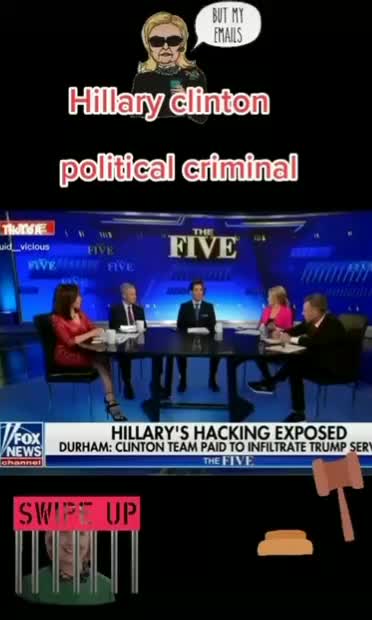 Jesse Waters is lit🔥 Here is Jesse Waters on Hillary Clinton the criminal🔥