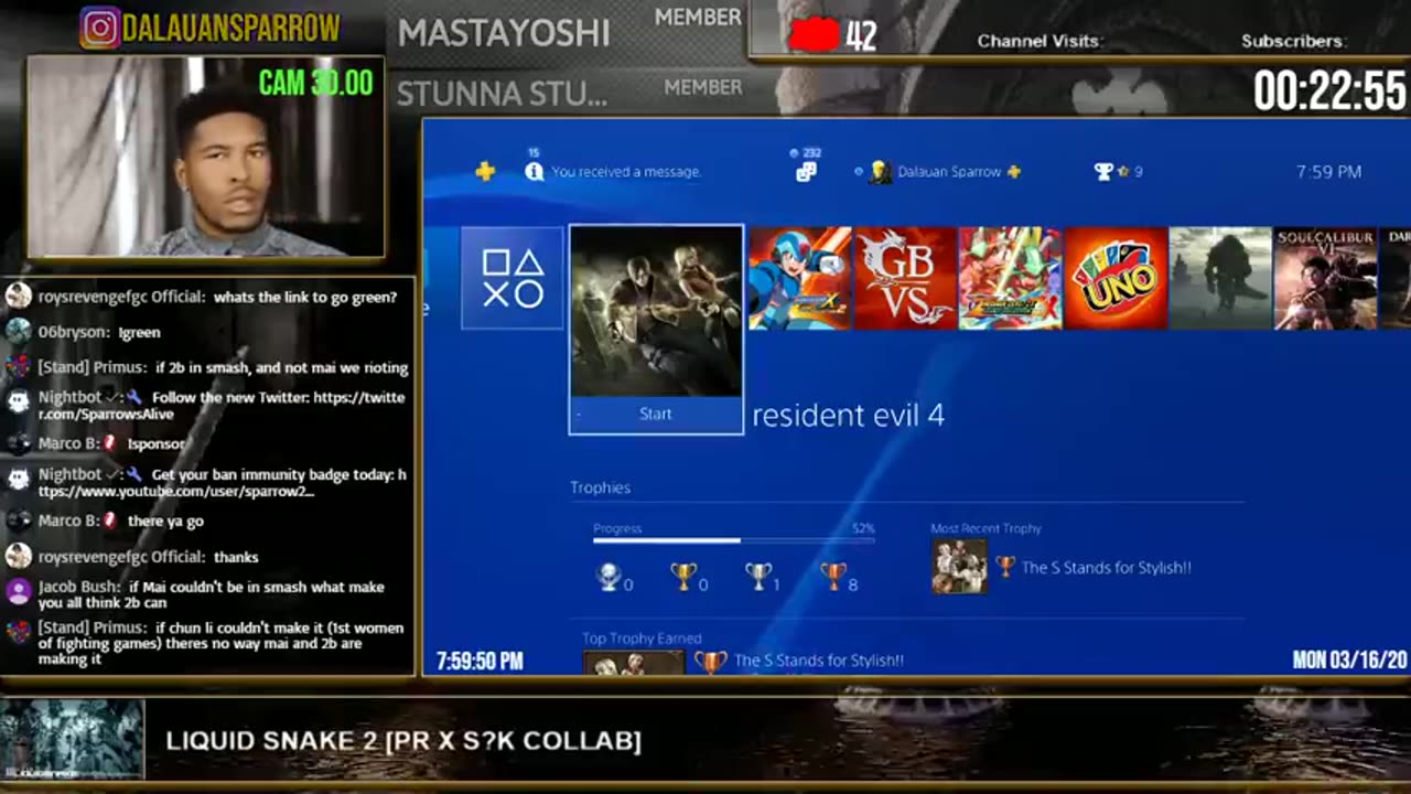 [3.16.20, 3 parts EMPTY VOD] 3_16_2020 (Part 2)