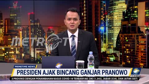 Kunjungi Istana Negara, Ganjar Mengaku Dititipi Pesan Penting dari Jokowi