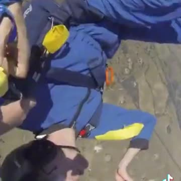 Man Saved While Having Seizure Mid Skydive