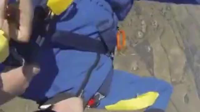 Man Saved While Having Seizure Mid Skydive