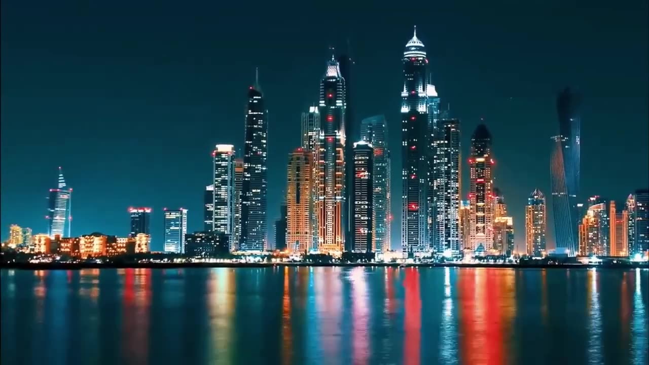 Beautiful City in Dubai