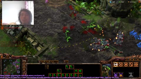 starcraft2 zvt on ancient cistern got mauled by mass marines again so hard