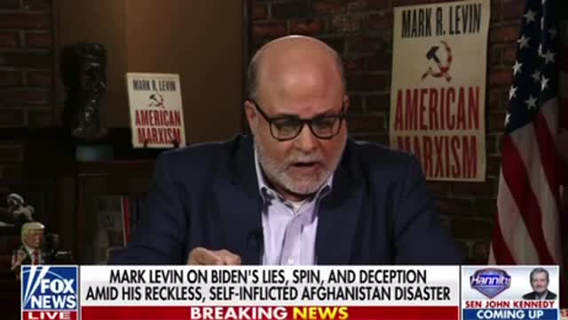 Mark Levin’s commentary 9/1/21