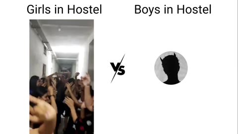 The boys vs The girls memes