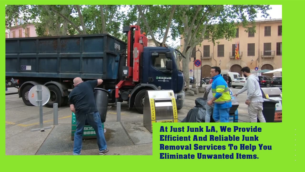 Junk Removal Northridge