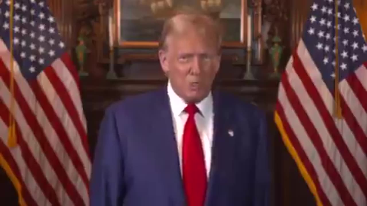 WATCH: President Trump just released a new statement about Abortion.