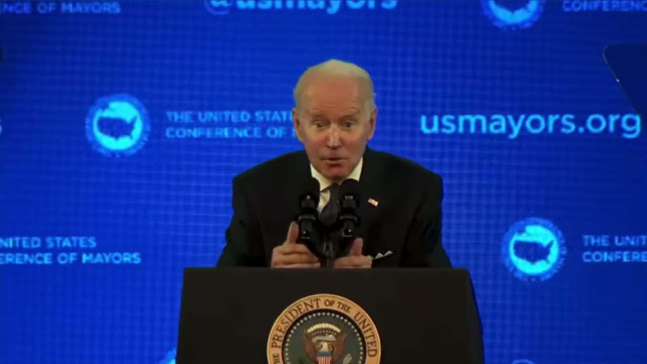 Biden says we shouldn’t be cutting police funding but increasing it after four years of Democrats supporting defunding the police