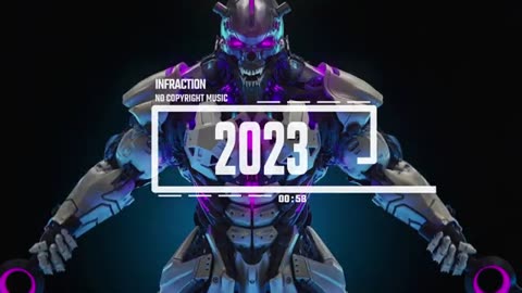 Cyberpunk Aggressive Electro by Infraction [No Copyright Music] / 2023