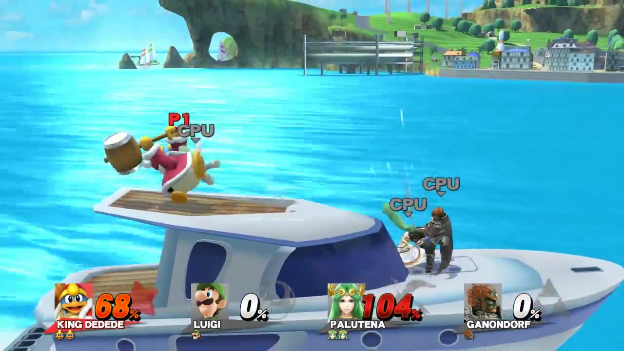 Super Smash Bros 4 Wii U Battle515