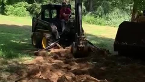 Changing a fence post