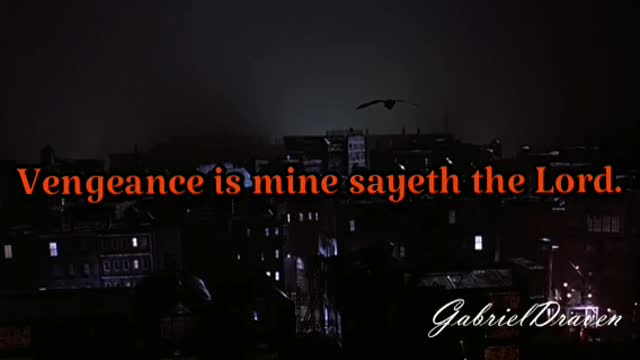 Vengeance is Mine