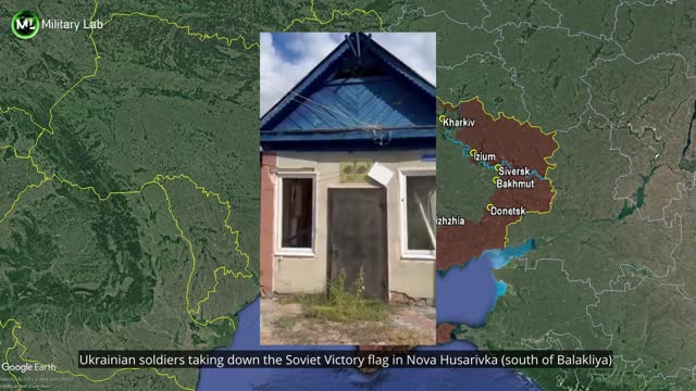 Ukraine War [07 Sep] - Ukraine's Counter-Offensive on Kharkiv liberates 12 settlements?