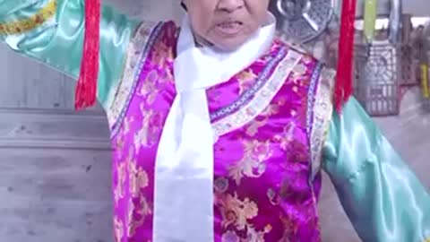 Funny mother and child