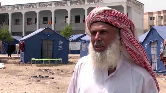 Water-borne diseases rise among Pakistan flood victims