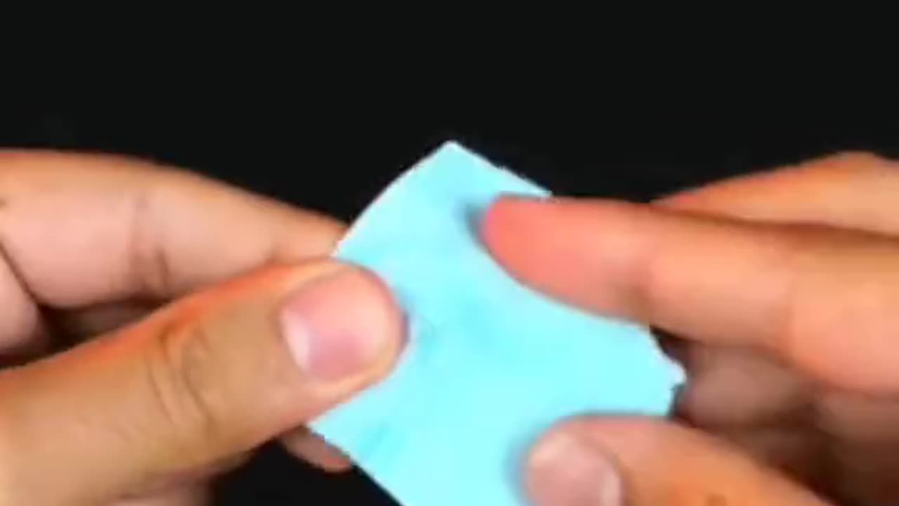 Paper trick