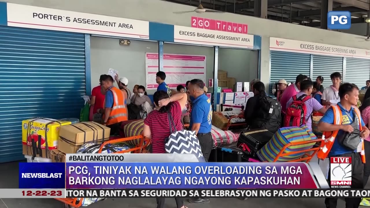 Manila Port, dagsa ng mga biyaherong gustong makauwi ng probinsya para sa Pasko