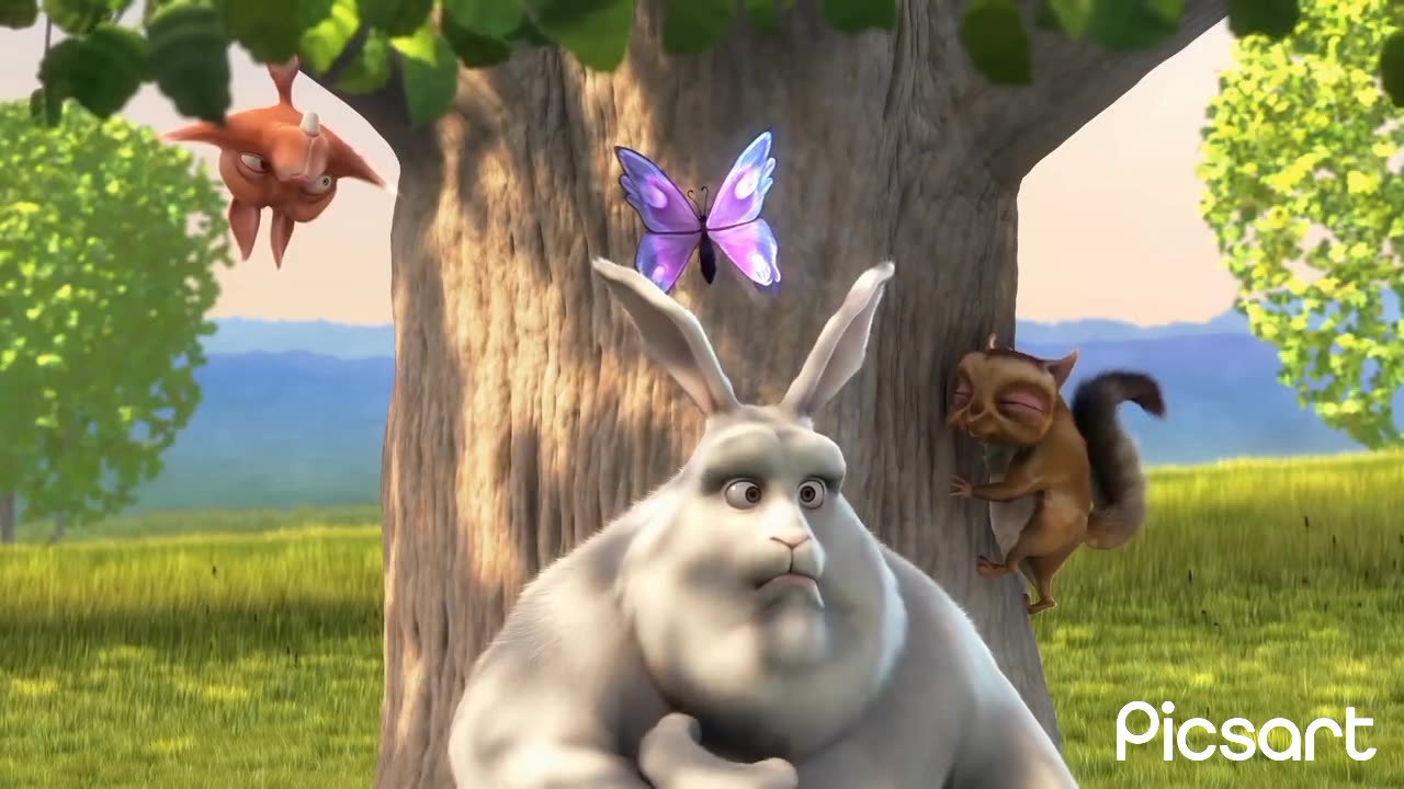 Big Buck Bunny 60fps 4K - Official Blender Foundation Short Film